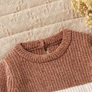 Macacão Manga Longa em Tricot