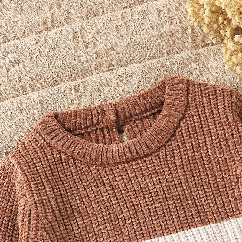 Macacão Manga Longa em Tricot