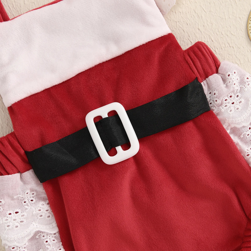 Conjunto Macacão Triângulo e Faixa de Cabeça - 2pçs