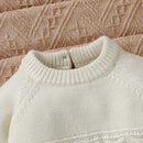 Macacão Manga Longa em Tricot