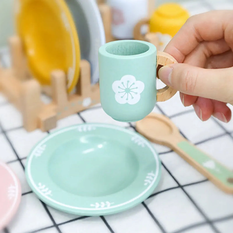 Brinquedo Montessori em Madeira