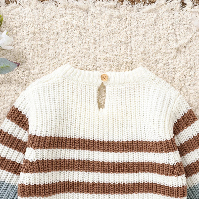 Macacão Manga Longa em Tricot