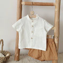 Conjunto Camisa e Shorts - 2pçs