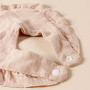 Conjunto com 8 Babadores de Algodão