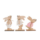 Enfeite de Coelho em Madeira