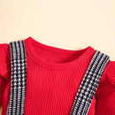 Conjunto Body e Saia Suspensória - 2pçs