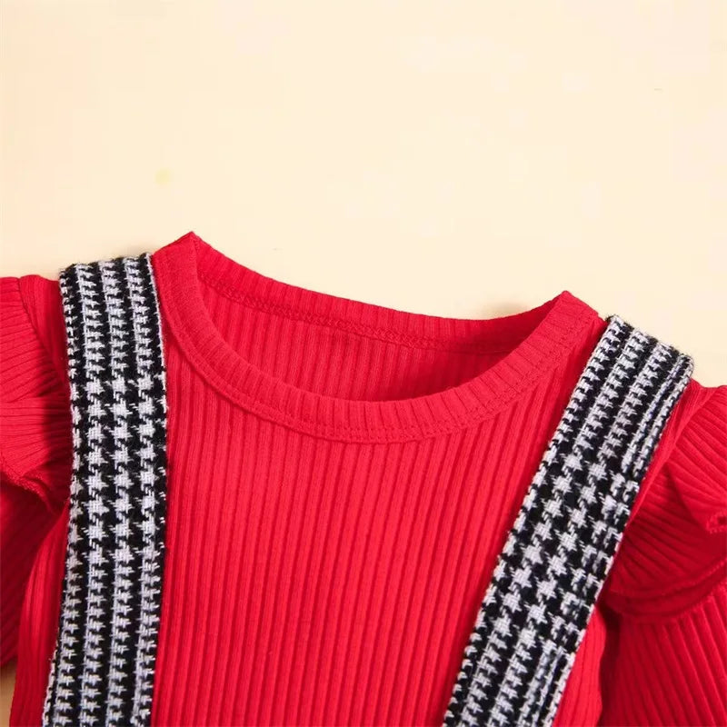 Conjunto Body e Saia Suspensória - 2pçs