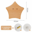 Gancho de Madeira com Formato de Animal