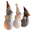 Decoração de Parede Cisne e Pato Nórdico para Quarto Infantil