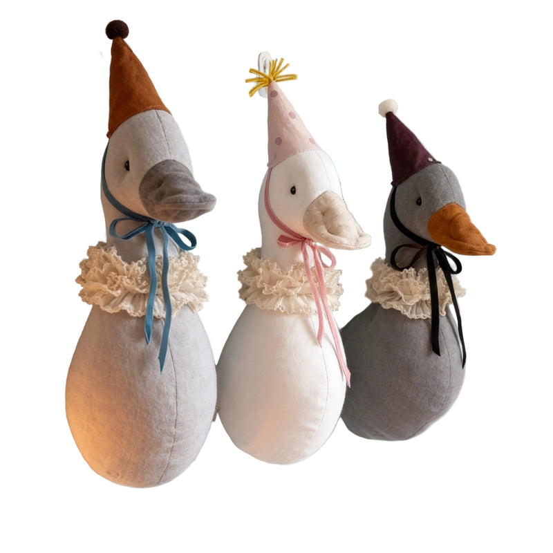 Decoração de Parede Cisne e Pato Nórdico para Quarto Infantil