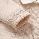 Conjunto Casaco e Calça em Tricot