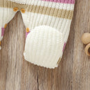 Macacão Manga Longa em Tricot