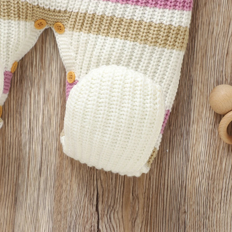 Macacão Manga Longa em Tricot