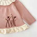 Vestido Manga Longa em Tricot