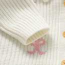 Macacão Manga Longa em Tricot