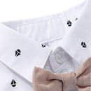 Conjunto Social Pequeno Lorde 3pçs