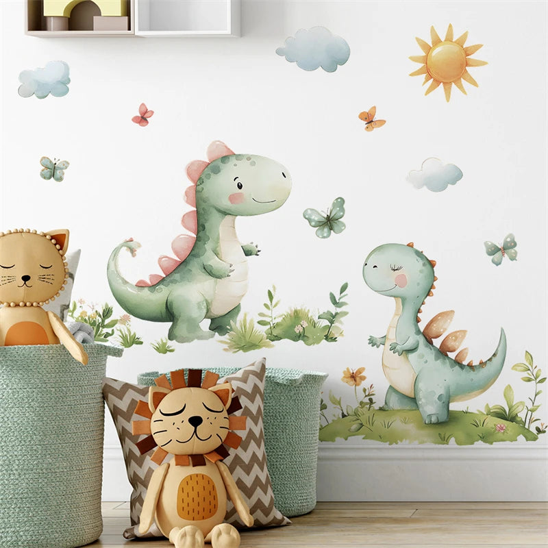 Adesivo de Parede Dinossauros