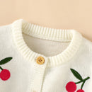 Casaco Cardigan em Tricot