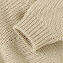 Macacão Manga Longa em Tricot