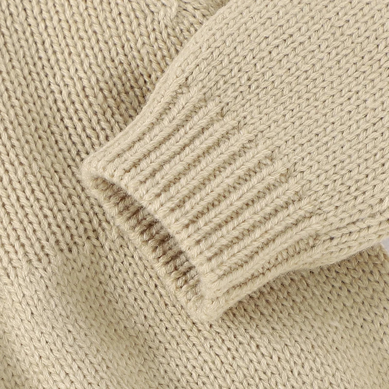 Macacão Manga Longa em Tricot