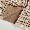 Casaco Cardigan em Tricot Vintage