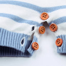 Macacão Manga Curta em Tricot