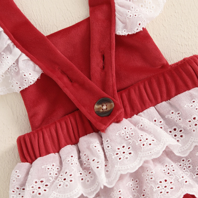 Conjunto Macacão Triângulo e Faixa de Cabeça - 2pçs