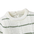 Macacão Manga Longa em Tricot