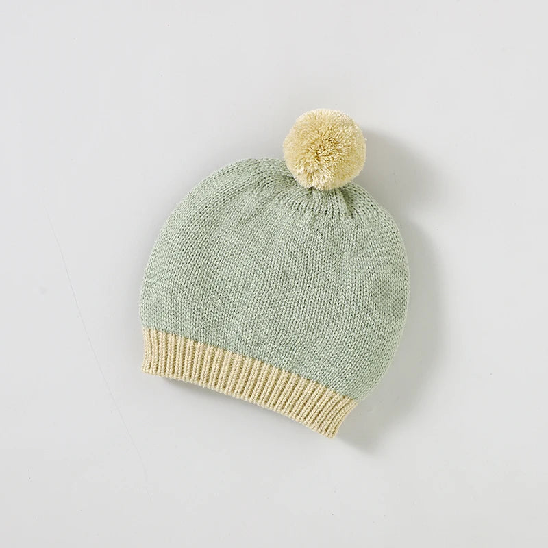 Conjunto Macacão Manga Longa e Touca em Tricot - 2pçs