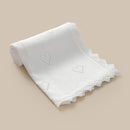 Manta em Tricot Tamanho: 90X70 cm