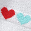 Macacão Listrado Manga Longa em Tricot