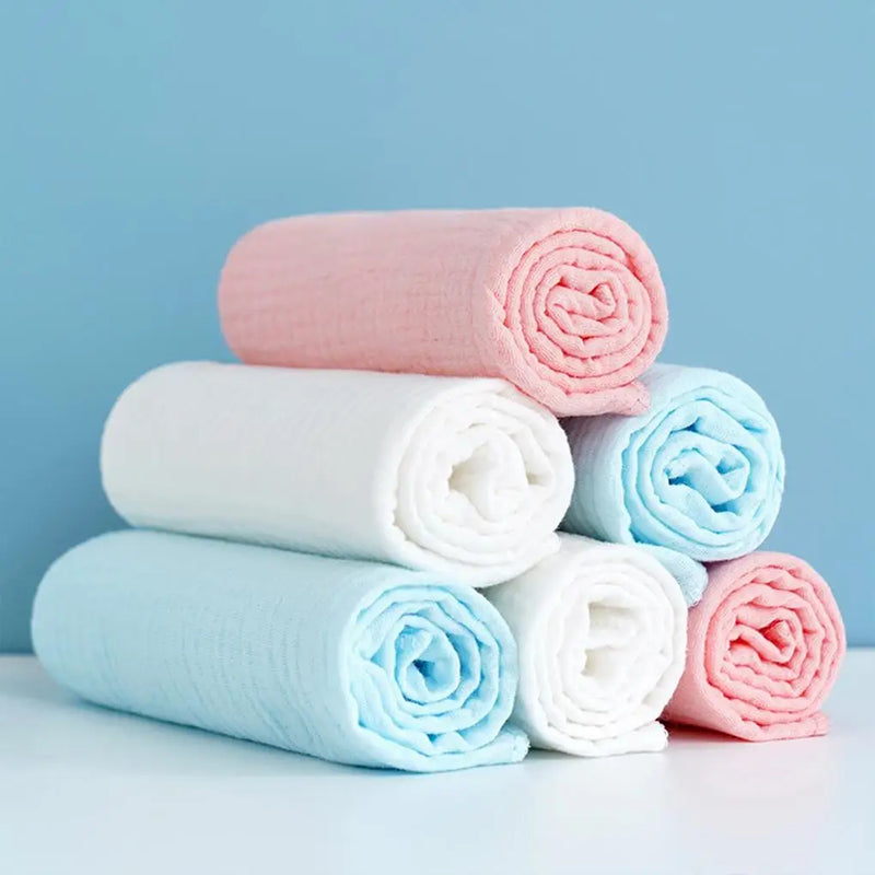 Fralda em Algodão com 10 Unidades