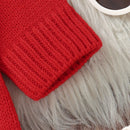 Macacão manga Longa em Tricot