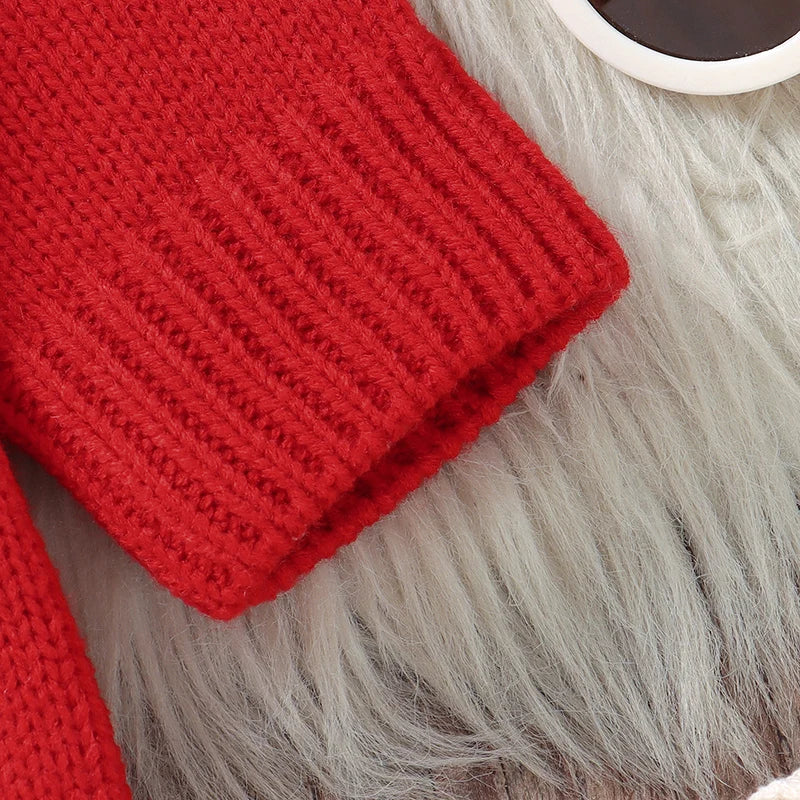 Macacão manga Longa em Tricot
