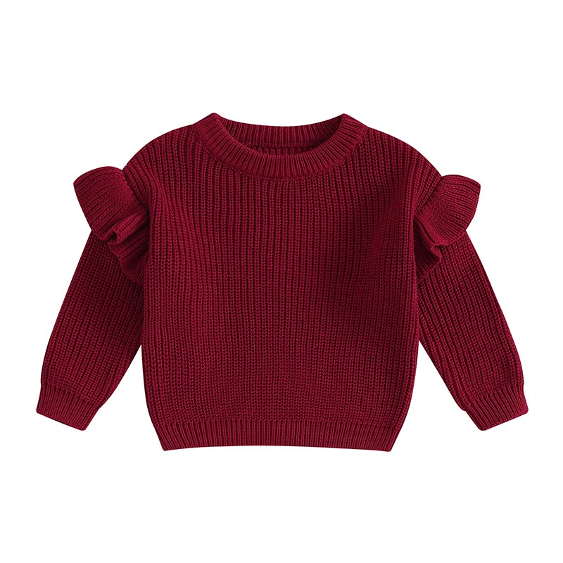 Casaco Suéter em Tricot