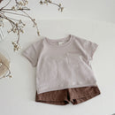 Conjunto Camisa e Shorts - 2pçs