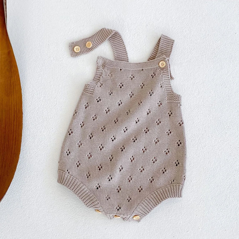 Romper em Tricot
