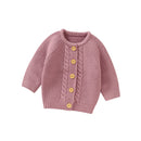 Casaco Cardigan em Tricot