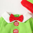 Conjunto Blusa Manga Longa, Calça e Gorro - 3pçs