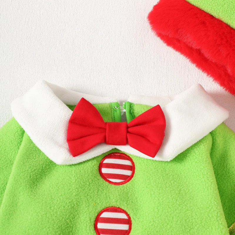 Conjunto Blusa Manga Longa, Calça e Gorro - 3pçs