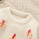 Casaco Suéter em Tricot