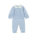 Macacão Manga Longa em Tricot