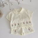 Conjunto Camisa e Shorts - 2pçs