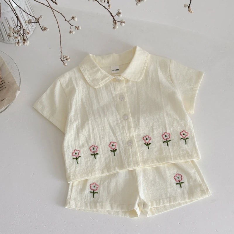 Conjunto Camisa e Shorts - 2pçs