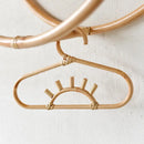 Cabide Infantil em Rattan