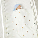 Manta em Tricot Tamanho: 90X70 cm