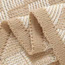 Manta em Tricot Tamanho: 90X70 cm