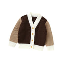 Casaco Cardigan em Tricot