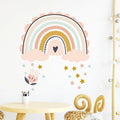 Adesivos de Parede Arco-Íris Boho