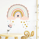 Adesivos de Parede Arco-Íris Boho